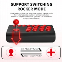 8-Button Arcade Stick For Nintend Switch & Switch Arcade Joystick Controller For PS4 PC Android Fight Stick With Turbo&Macro - Image 6