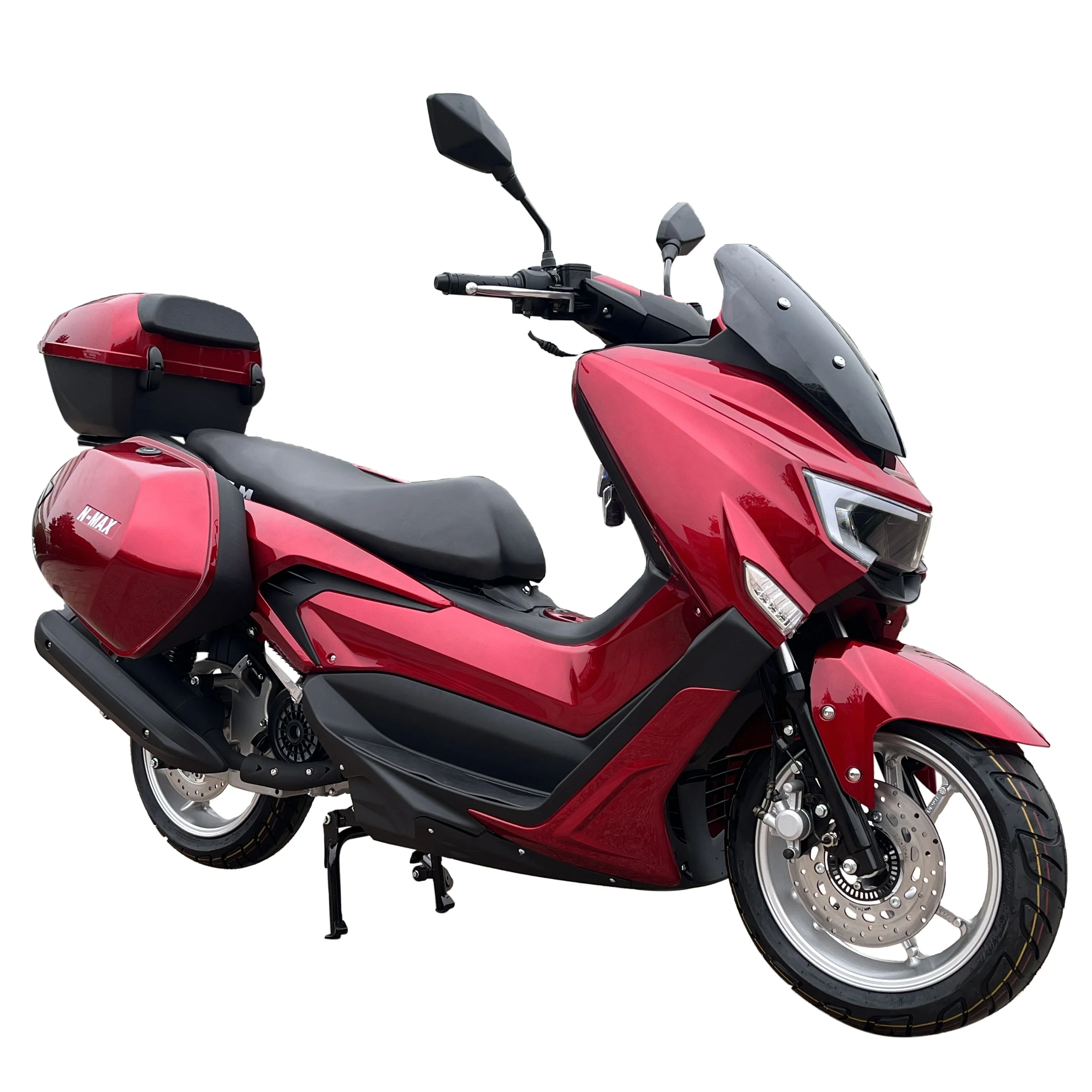 

Hot Selling Factory Direct Sales N-MAX-4 With Side And Rear Box 150 CC E F I Gas Gasoline Scooters