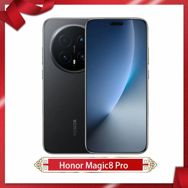 China Version Honor Magic8 Pro 5G 6.71inch OLED Snapdragon8 Gen5