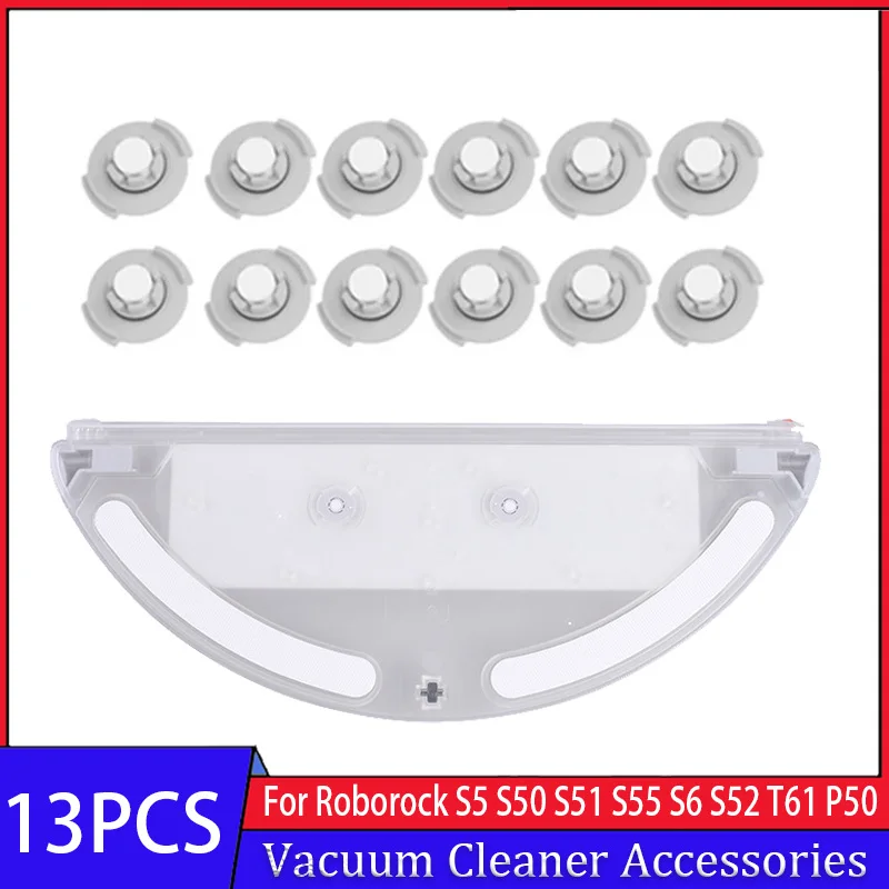Water Tank With Water Core For Iconic Brand Roborock S5 S50 S51 S55 S6 S52 T61 P50 T7 T4 T6 P5 For XIAOWA E2 E3 E4 Vacuum Cleaner part