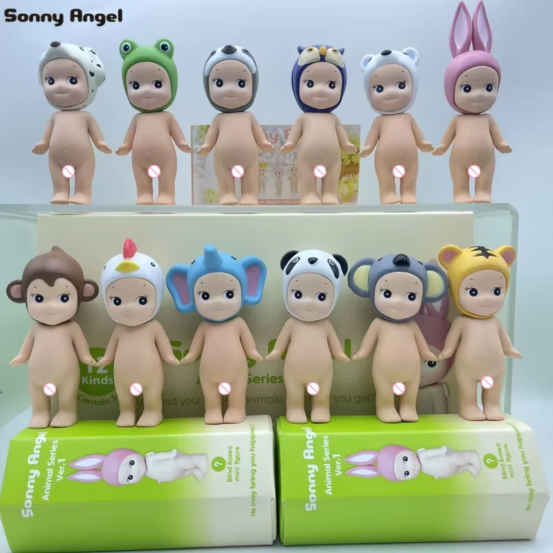 Sonny Angel Animal Series Ver.1 5個 Amazon.com: Sonny Angel Animal Verison 1 - Original Mini
