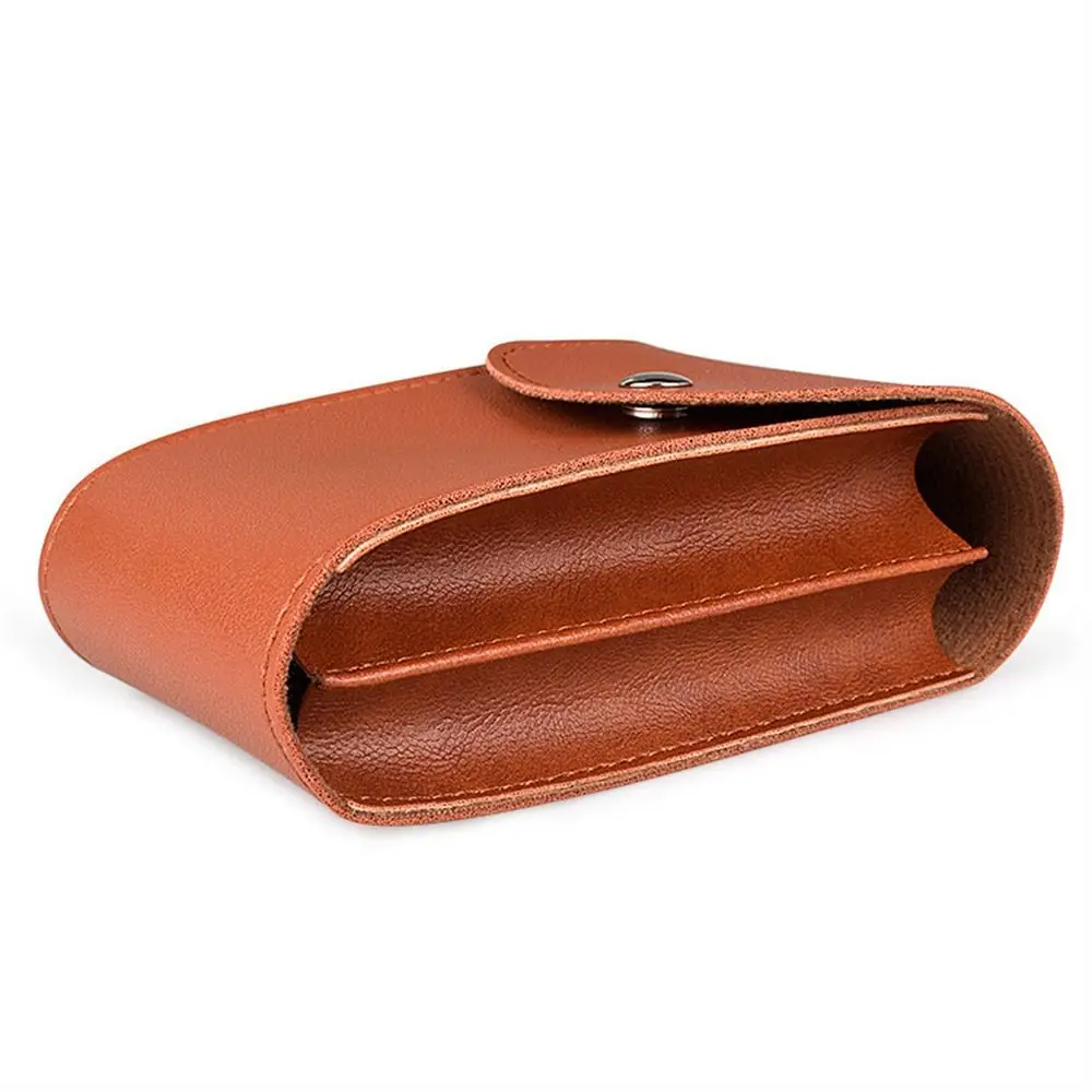 Notebook Accessories PU Leather Digital Storage Bag Portable Data Cable Bag Data Line Pack Laptop - 3