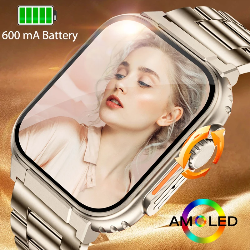 Supporta La Registrazione Connect Tws Music Smartwatch 2023 Chiama Smart Watch Uomo Donna Full Touch 600Mah Orologio A Batteria Sport Fitness