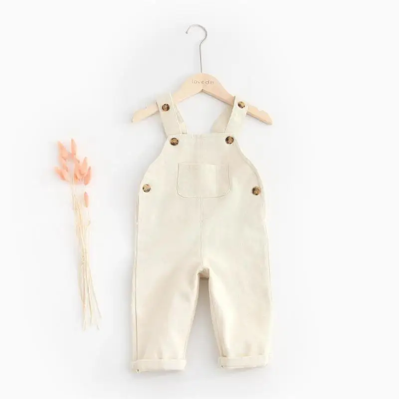 Baby Denim Overalls 6
