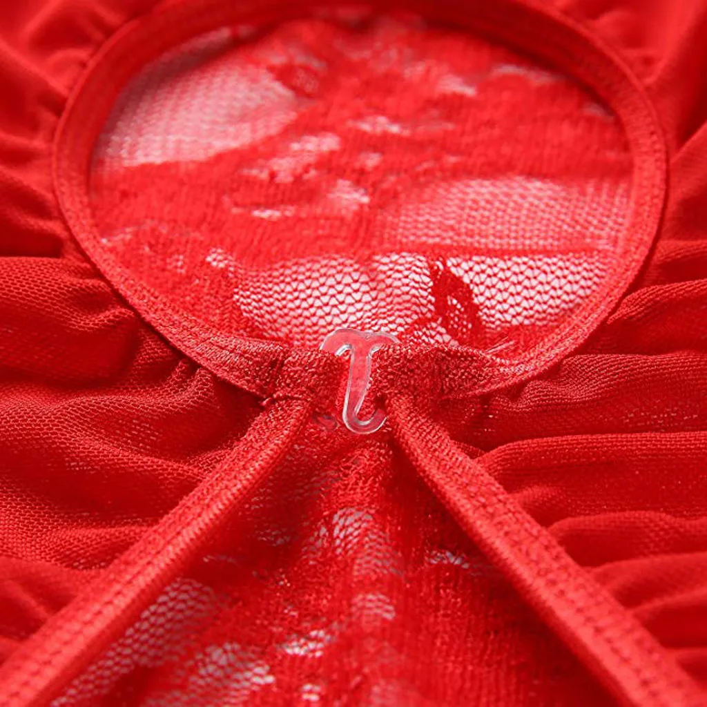 Sexy Lingerie Sexy Lace Cupless Teddy Open Cup Bra Erotic Lenceria Costume Babydoll Crotchless Bodysuit Big Size