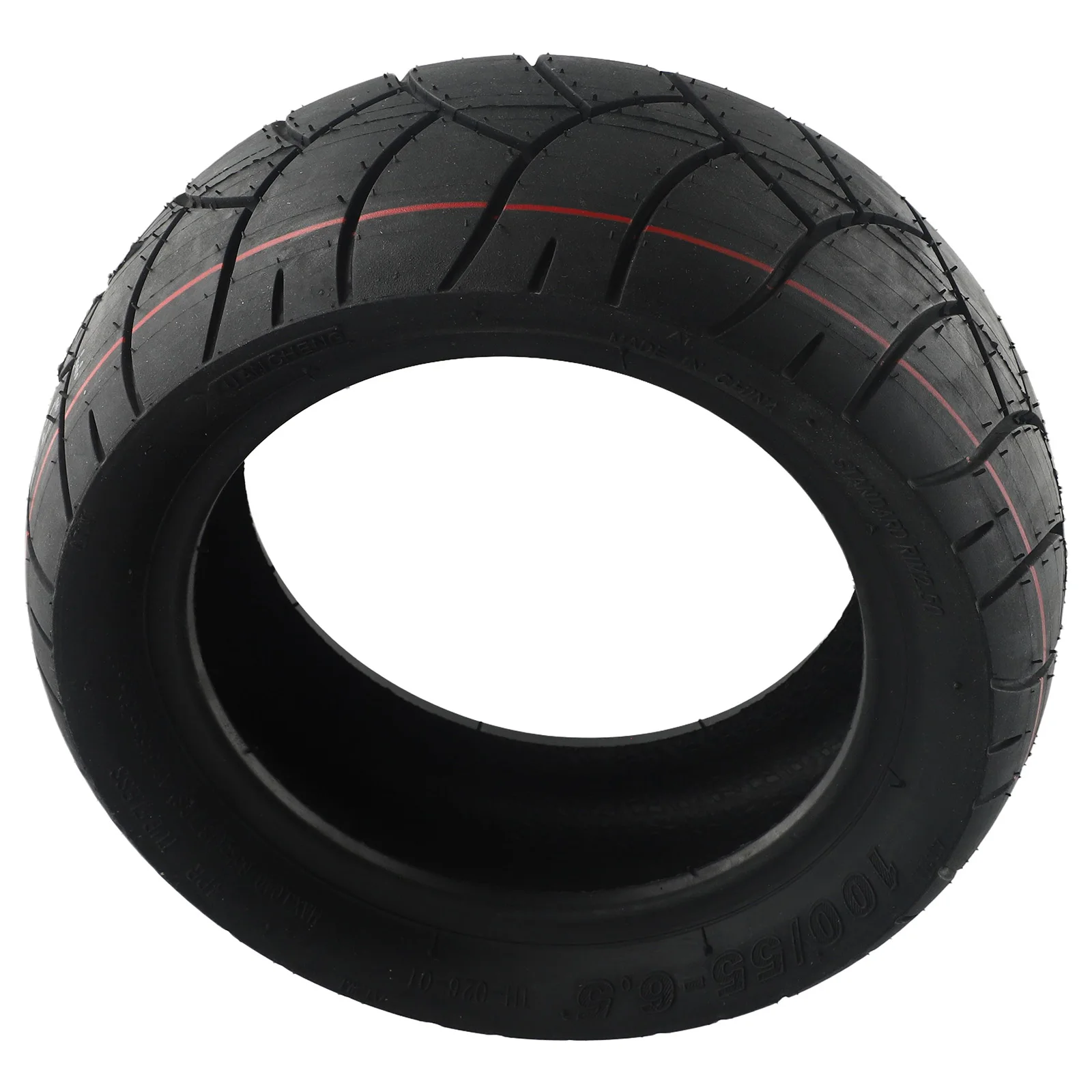 

Achieve Superior Performance with 11 inch 100/55 6 5 Tubeless Tyre for Modified Electric Scooter, Reliable and Long Lasting