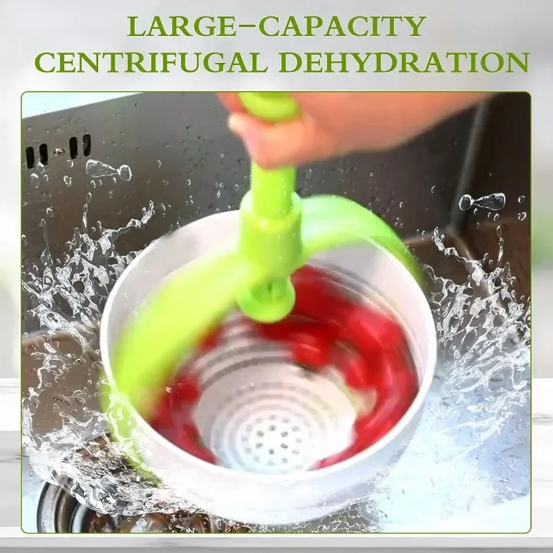 سلة تجفيف قابلة للطي للخضروات والفاكهة 2025