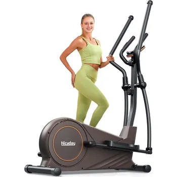 Niceday Elliptical Machine, Elliptical Exercise Machine for Home with Hyper-Quiet Magnetic Driving System 1