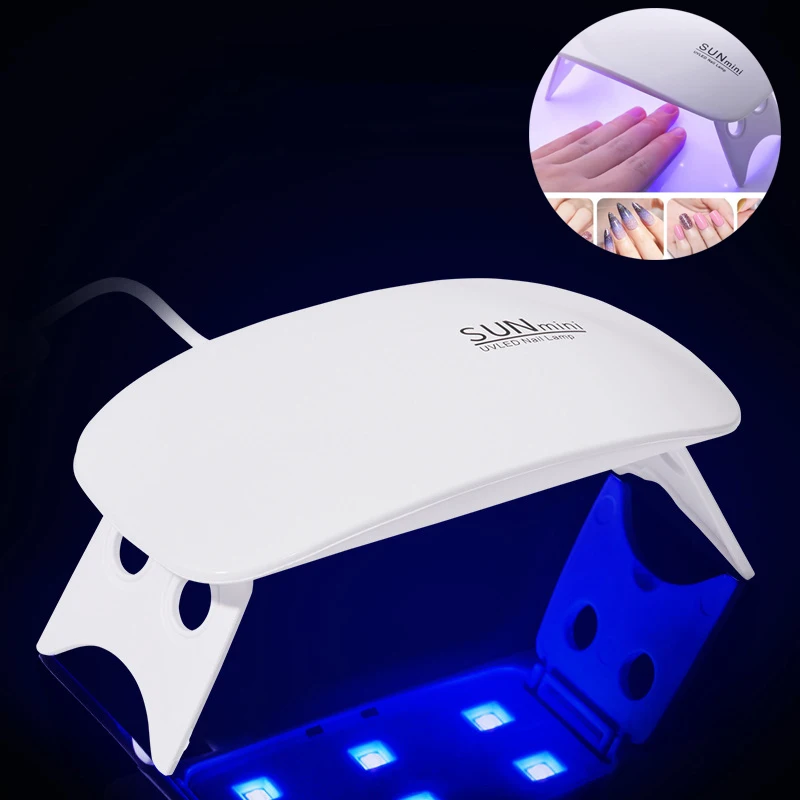 C3MiniNailDryingLampDeskDryingNailToolMachinePorttilUsb6W3