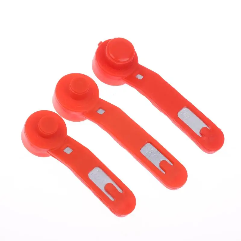 2Pcs Ball Valve Handle Replacement Iron Long Handle Leak Proof Ergonomic Universal Fit For Gas Pool Faucet Water Garden Outdoor