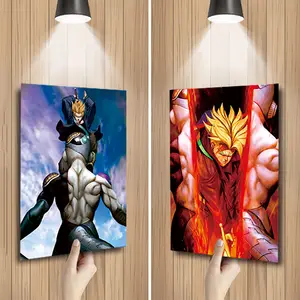 Anime Dragon Ball Diy Decoration 3d Lenticular Poster Toy Art