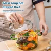 1.6L Glass Soup Pot 1