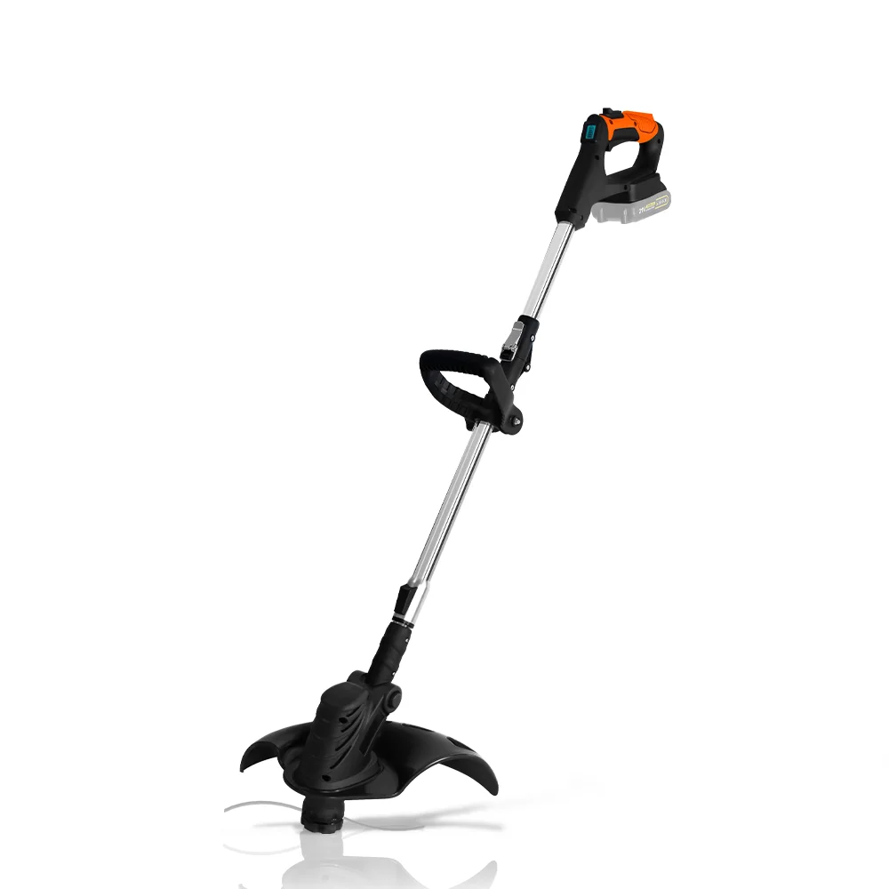 

2500W Electric Lawn Mower 20000RPM Cordless Grass Trimmer Length Adjustable Cutter Garden Tools For 21V Battery