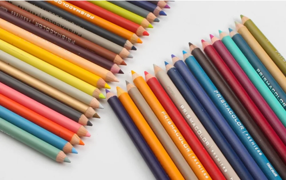 Prismacolor Pencil 150 72 Premier Soft Set Coloured Genuine Assorted Colors  NEW,Perak Horse Oily Color