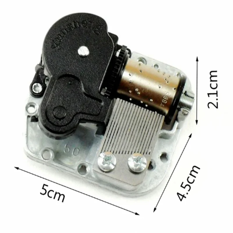 Yunsheng Music Box Movement Castle In The Sky Christmas DIY Play 18 Tones Music Boxes Best Mechanical Clockwork with Screws music box