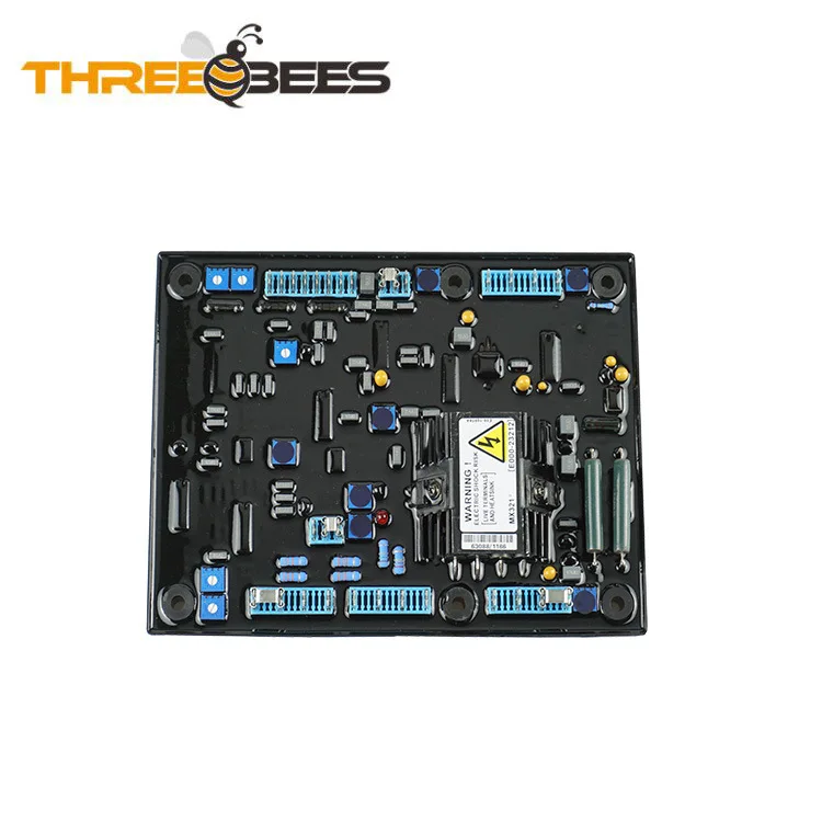 

AVR MX321 Brushless Generator Automatic Voltage Regulator Regulator Pressure Plate MX321-2 Excitation Regulator Board