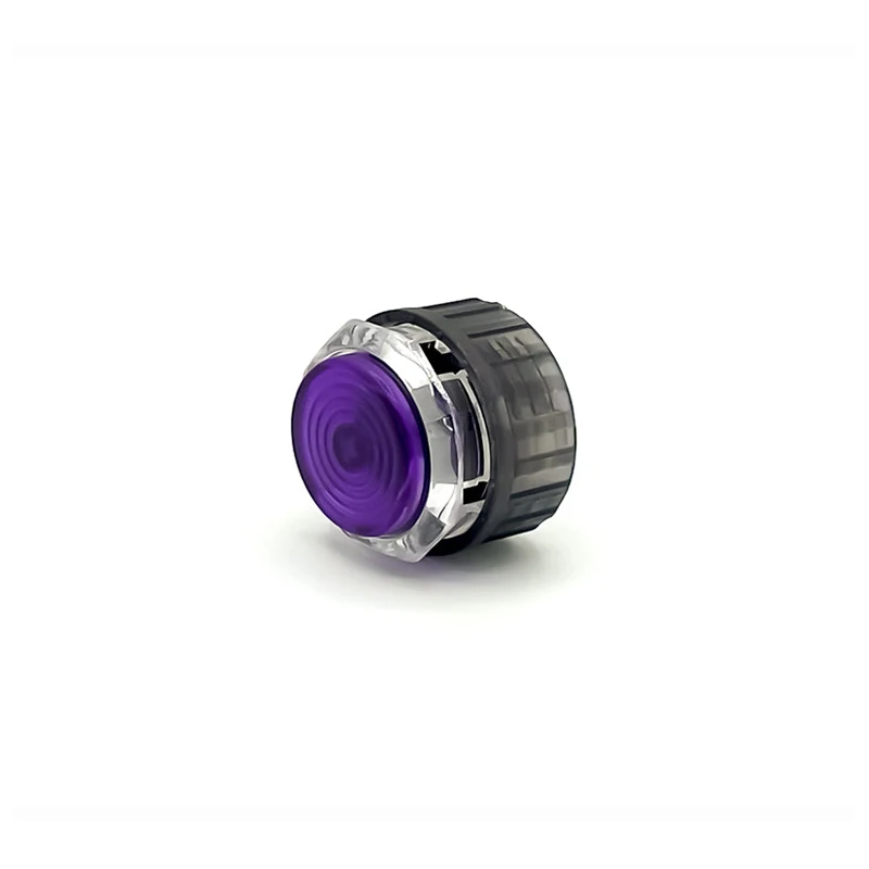 gamerfinger 10個セット パープル イエロー φ24 6 個オリジナル Gamerfinger HBFS-24 HBFS-30-SCREW 24mm30mm