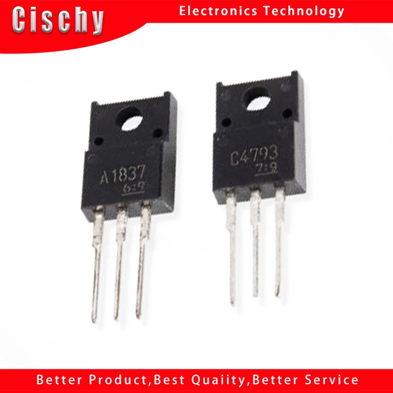 Jual Transistor KEC A1837 - C4793 A 1837 - C 4793 ORI A1837-C4793 ASLI
