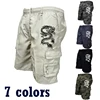Mens Cargo Shorts  New Side Multi-pockets Men Loose Work Shorts Casual Short Pants Male Plus Size Summer Outdoor Shorts 1