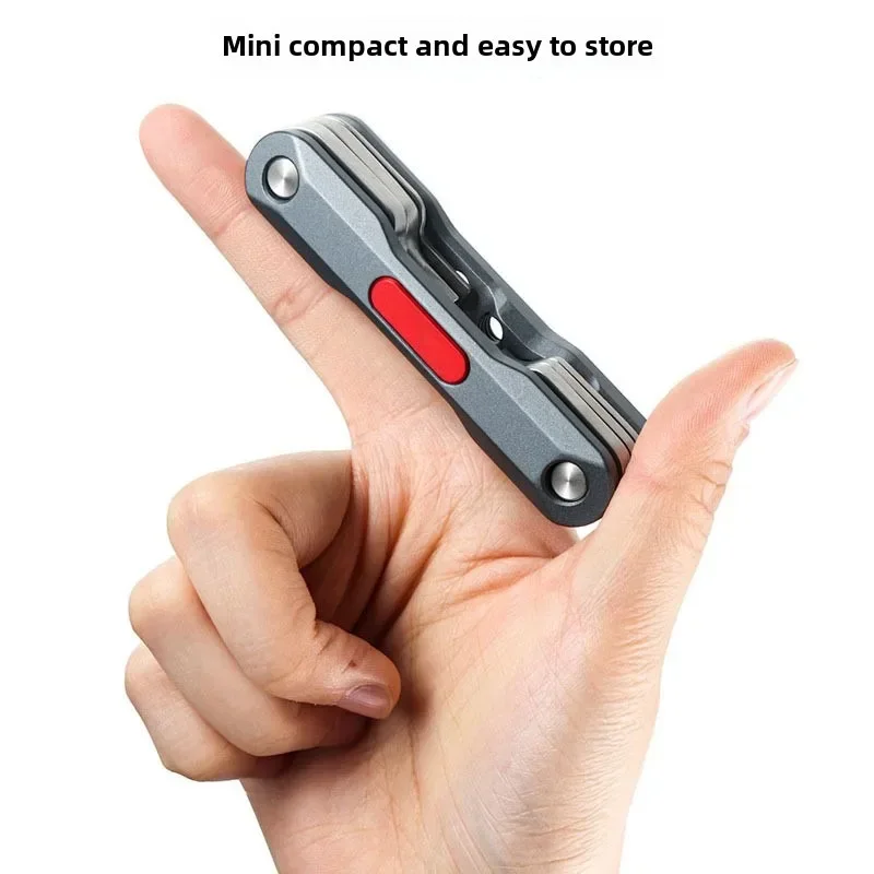 Universal DSLR Camera Rig Folding Tool Set with Screwdrivers and Hex Key Wrenches Tool Set with Seven Functional Tools camera screw set
