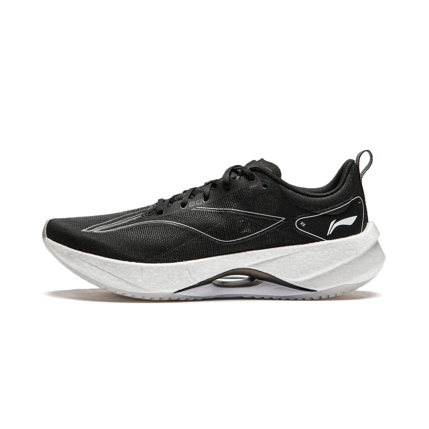thumbnail image 1 of Zapatillas de running Li-Ning SUPER LIGHT 21 para mujer, zapatillas deportivas BOOM FIBER con amortiguación, transpirables, antideslizantes, cómodas y usables ARBU002, 1 of 5