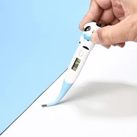Cartoon Electronic Soft-head Thermometer Household Human Armpit Digital Thermometer Children Digital Fast Effective Thermometer 2
