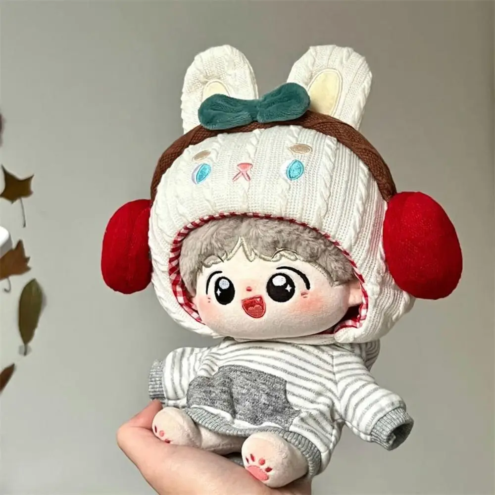 과일 면 인형 옷, 야채 장난감 액세서리, 인형 옷 작업복, 귀여운 다채로운 인형 옷, 어린이 선물, 20cm