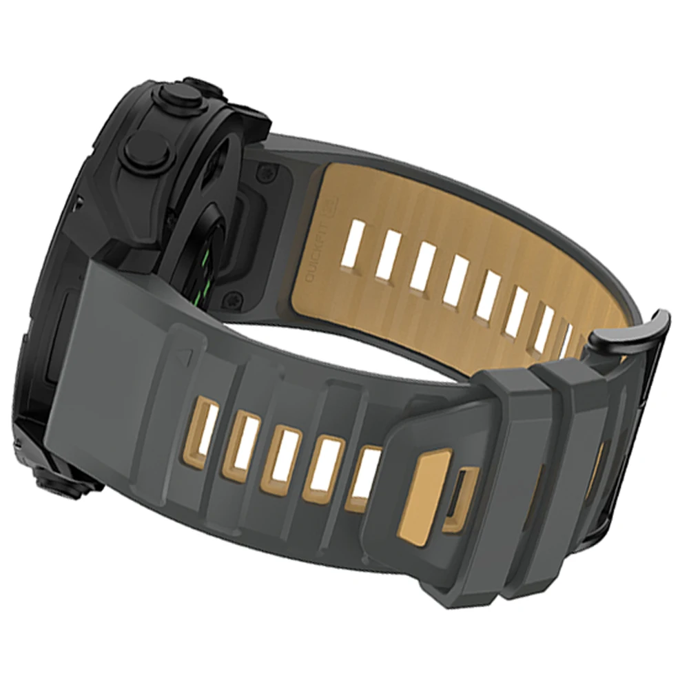 Premium Silicone QuickFit Watch Band - Compatible with Fenix Series