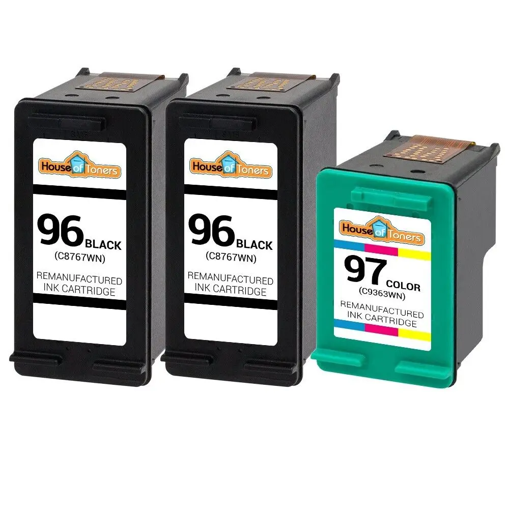

3PK 2HP96 1HP97 Compatible Cartridge for Deskjet 5740xi 5743 5745 5748 5940xi