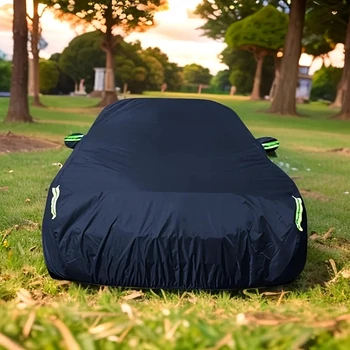 Zippered Full Car Cover 2