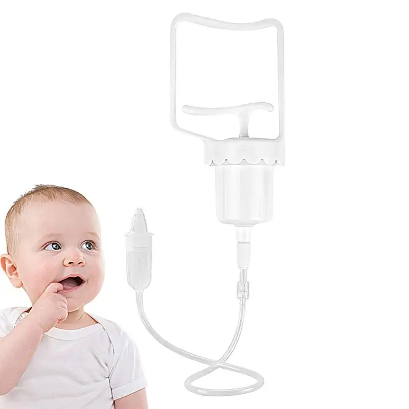 

Назальный аспиратор для ребенка, мощный ручной насос, присоска для носа ребенка, мягкий силиконовый очиститель для носа, ручная присоска для носа для детской модели