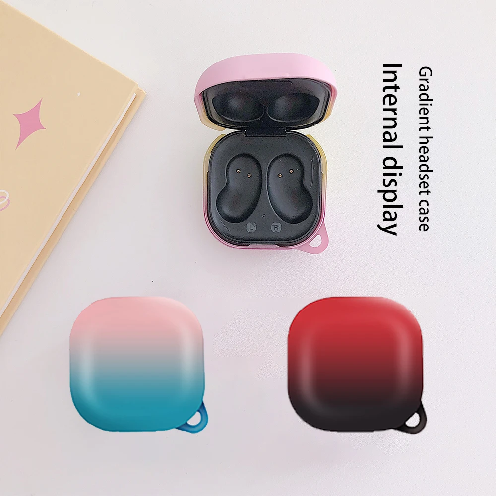 Custodia Sfumata Per Samsung Buds Live Buds 2 Pro Custodia Protettiva Per Cuffie Per Samsung Galaxy Buds2 Custodia Rigida Per Auricolari Per Pc Funda