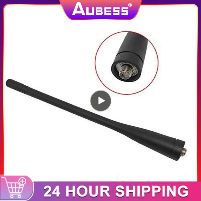 

Антенна для раций длиной 17 см, нескользящая поверхность, материал, широкая универсальность, высокая электропроводность, защита от помех для женщин