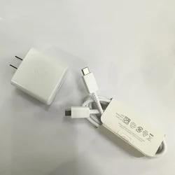 Samsung 45W Super Fast USB - C Charger Adapter - White 45w US 1.5m
