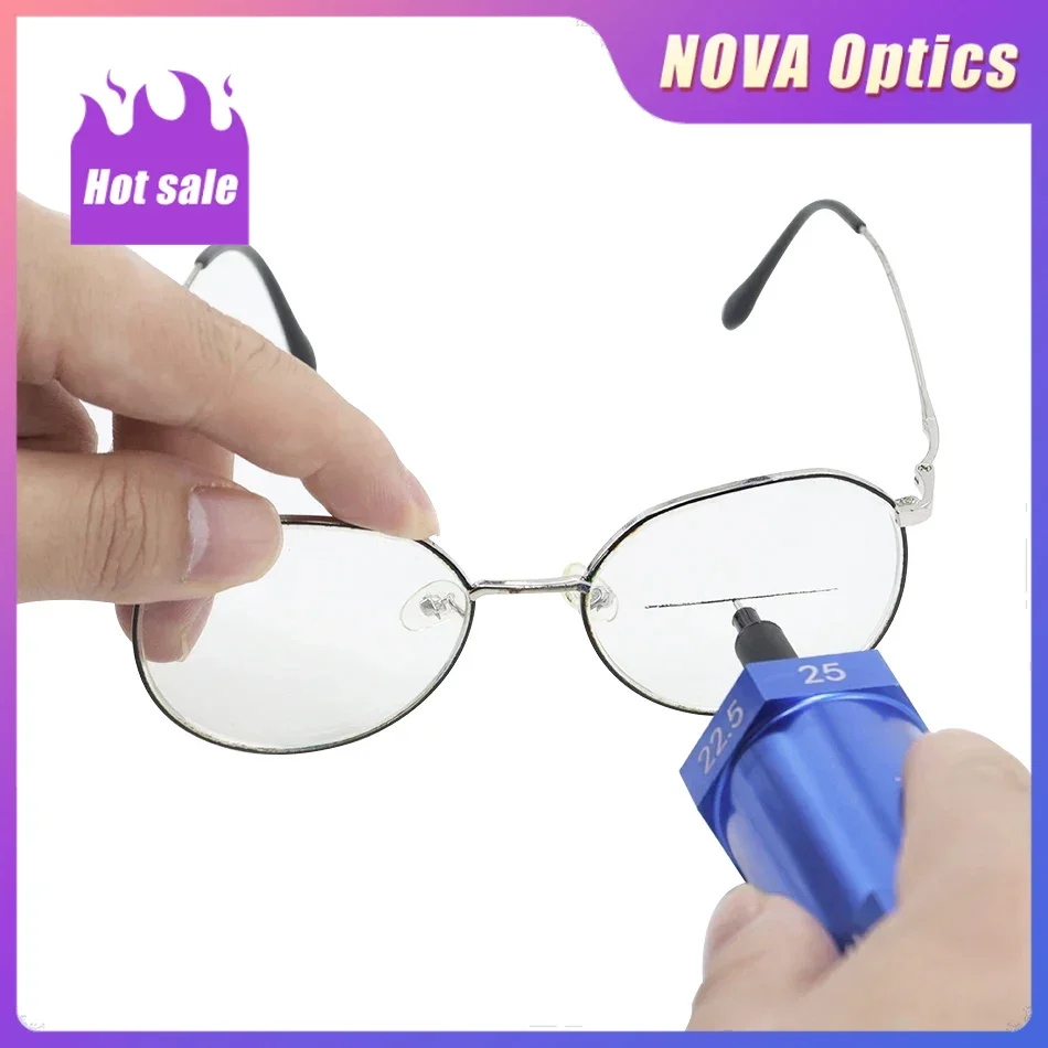 Glasses Precise Horizontal Vertical Line Measure Construction Marker Tool Multifunction Portable Optical Laboratory Acessory