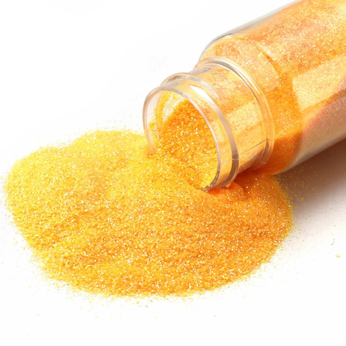 Sparkly Fine Glitter Powder for Arts and Crafts, Nail Art, and Cosmetic Use - Rainbow Colors