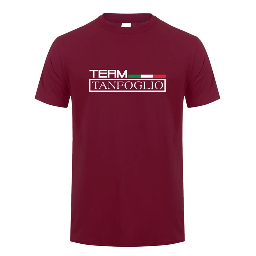 Tanfoglio Men's Summer Casual Cool Short Sleeve T-Shirt