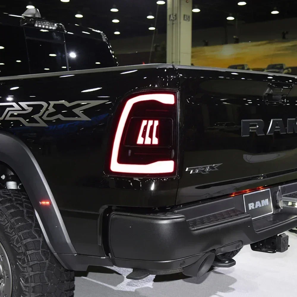 Ram Rampage Rear Lights For Dodge Ram 1500 2500 2009-2018 Auto Rear Back Lamps Accessories ...