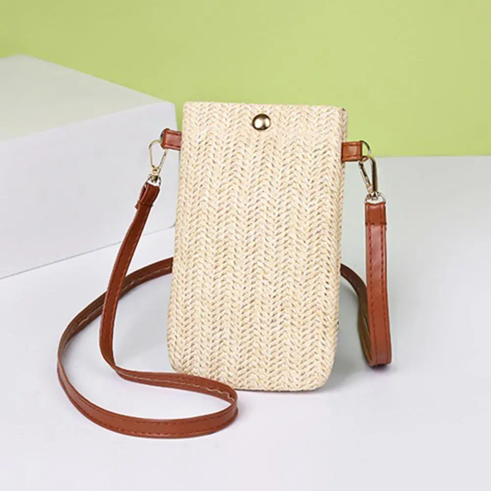 

Simple Reusable Smooth Lining Lady Crossbody Pouch Storage Organizer Costume Accessories Messenger Bag Crossbody Bag