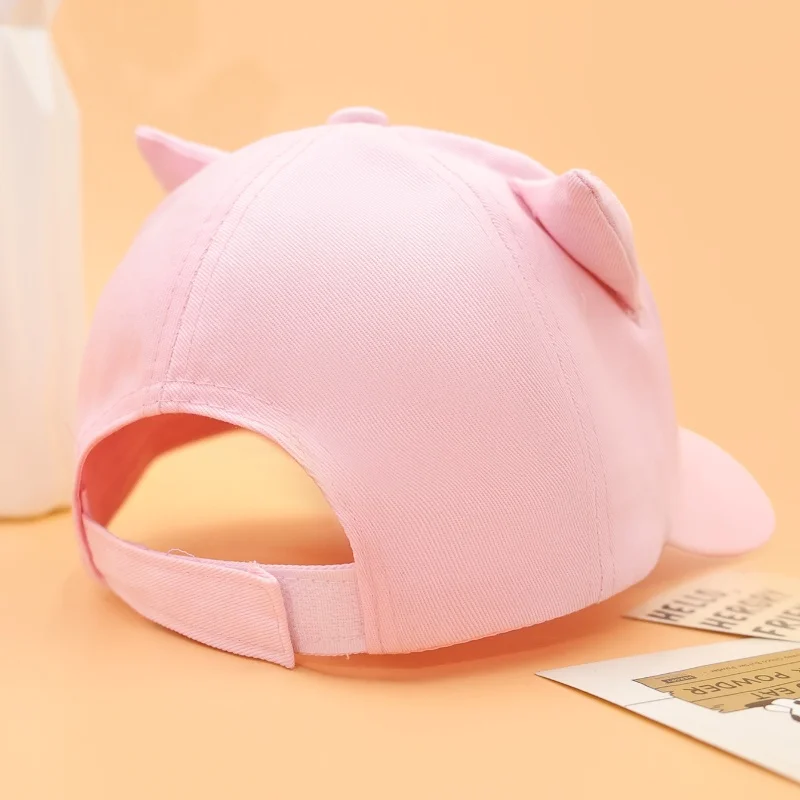 Kids Cartoon Cute Baseball Cap for Girls Baby Sun Hats Casual Hip Hop Snap back Caps Unicorn Outdoor Sport Travel Hiking Hat
