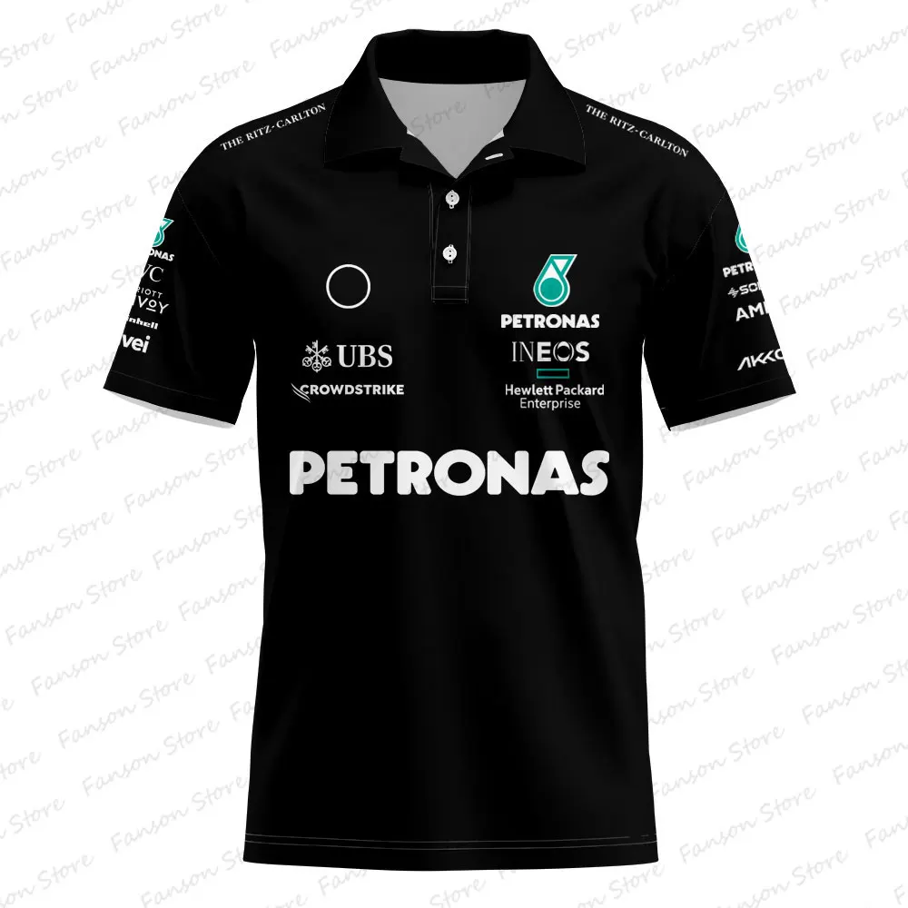 Рисунок 2 - Мужская футболка-поло для фанатов гоночной команды F1
