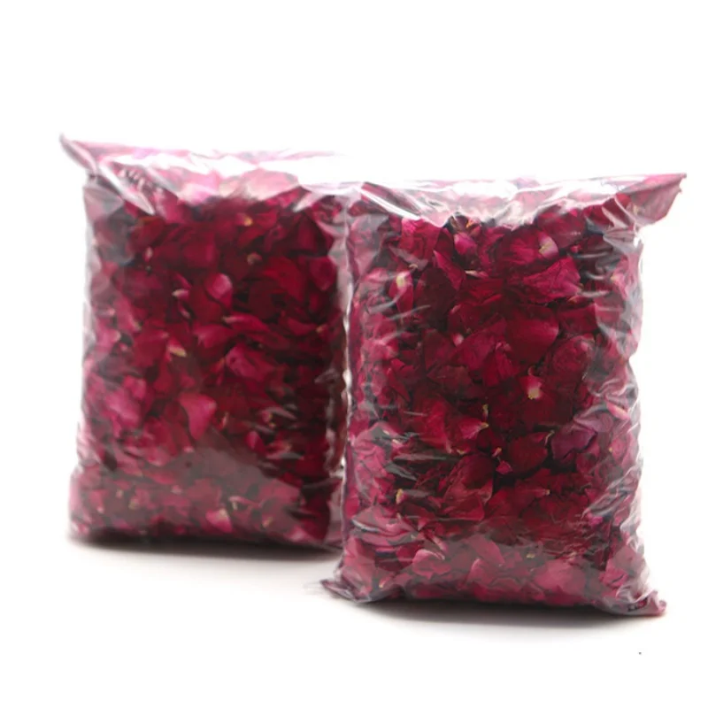 

Rose Petals Select High-Quality Petals Dried Flower Baths, Foot Baths, Scene Decorations, Hotel Supplies, Candle DIY Fillers