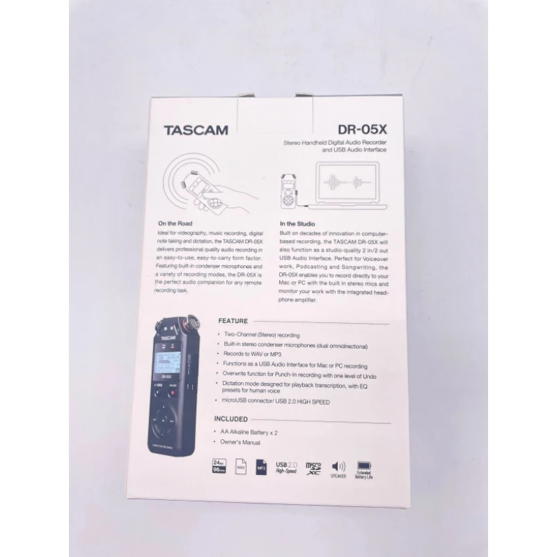 TASCAM DR-05、Series/Roland（ローランド）イヤホンセット