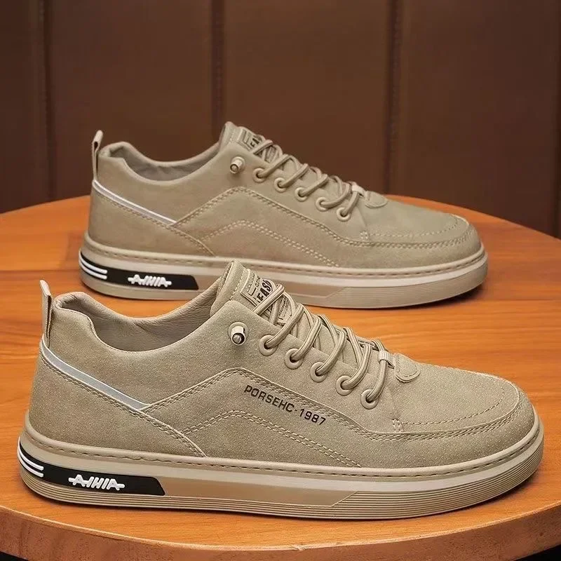 

Autumn mens shoes new breathable shoes mens Korean trend Joker non-slip wear-resistant sports casual shoes sneakers men