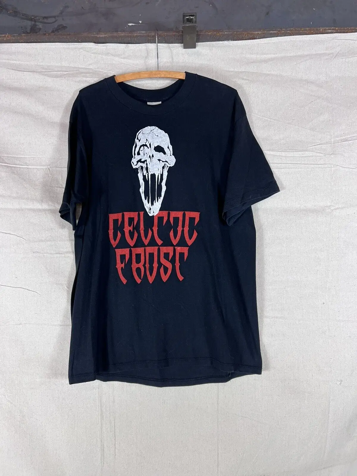 Celtic Frost-In The Pandemonium Vintage Anni '80 T Shirt Xl Hellhammer Triptykon
