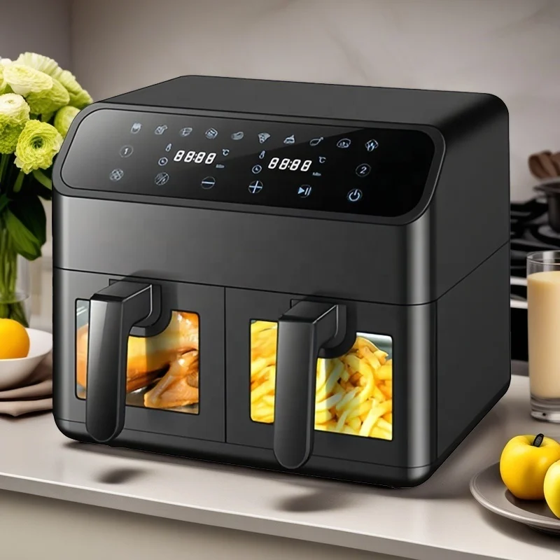 Factory Price ODM Air Fry 8L High-capacity Air Fryer Distributor 240v Voltage Oven Fryers