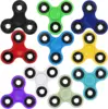 ABS Fidget Spinner EDC Spinner For Autism ADHD Anti Stress Tri-Spinner High Quality Adult Kids Funny Toys 1