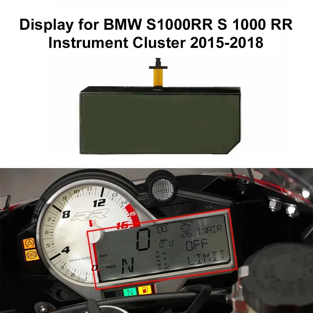 

Dashboard LCD Display for BMW S1000RR S 1000 RR Instrument Cluster