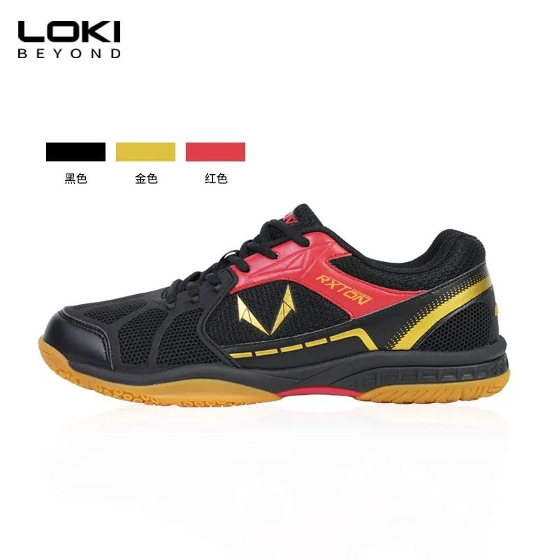 New Luxury Unisex Table Tennis Shoe Top Quality Badminton Trainers Sneakers Original Brand Comfortable Table Tennis Shoe
