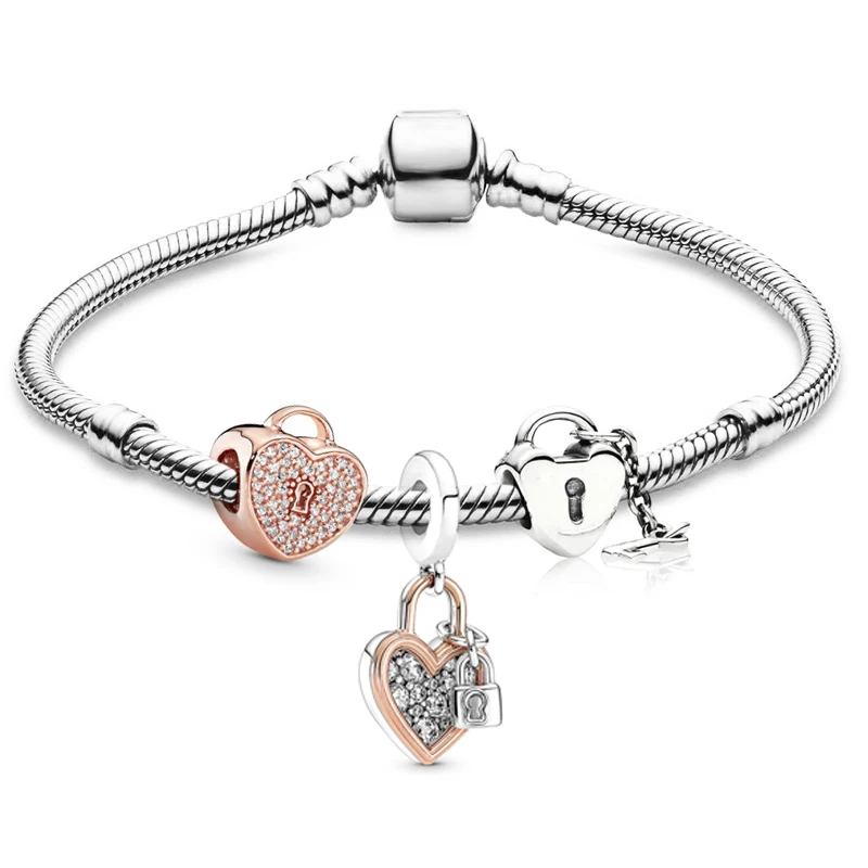 pandora charm bracelet for girlfriend | Bracelets women fashion, Pandora  bracelet designs, Pandora charm bracelet
